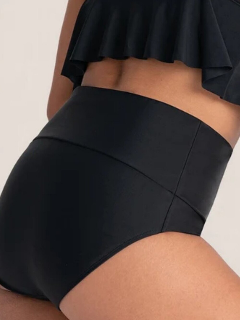 Shapermint Essentials High-Waisted Control Swim Bottom - Picture 3 of 5